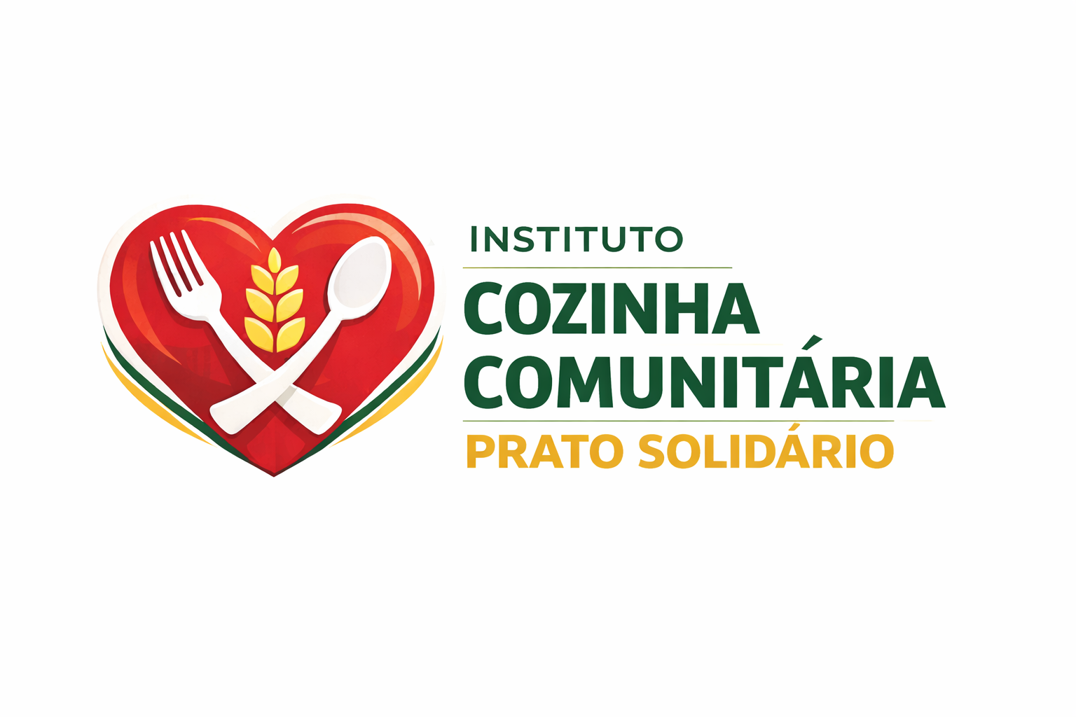 Logo oficial do Instituto Cozinha Comunitária Prato Solidário