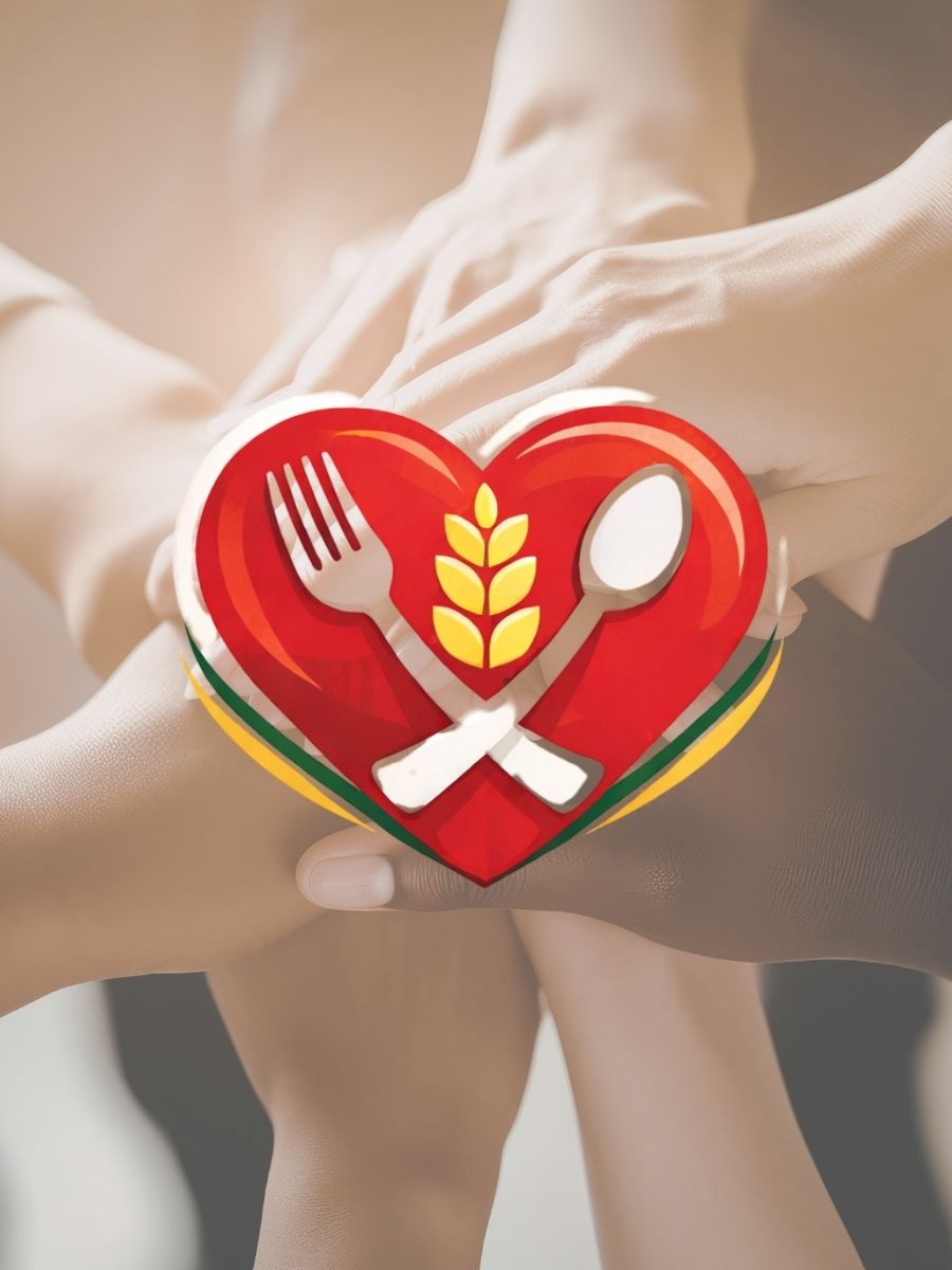 Banner oficial do Instituto Cozinha Comunitária Prato Solidário